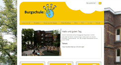 Desktop Screenshot of grundschule-bleichstrasse.de